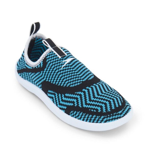 Speedo Junior Toddler Blue/Black Surf Strider Water Shoes - Size M (2-3), NWT - Picture 1 of 11